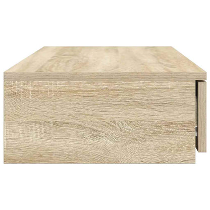 Bed Drawers Sonoma oak 80 x 36.5 x 16.5 cm Engineered wood