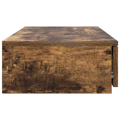 Bed Drawers Smoked oak 80 x 36.5 x 16.5 cm Engineered wood