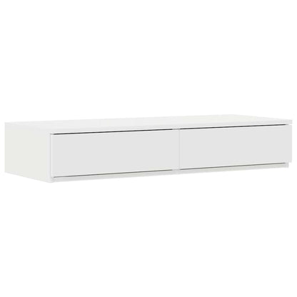 Bed Drawers White 90 x 36.5 x 16.5 cm Engineered wood