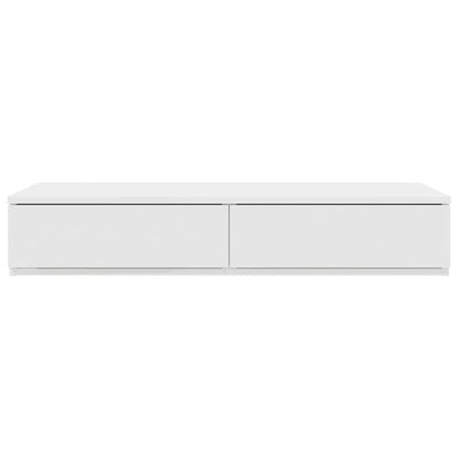 Bed Drawers White 90 x 36.5 x 16.5 cm Engineered wood