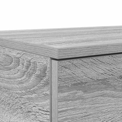 Bed Drawers Grey sonoma 90 x 36.5 x 16.5 cm Engineered wood