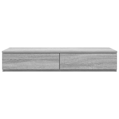 Bed Drawers Grey sonoma 90 x 36.5 x 16.5 cm Engineered wood