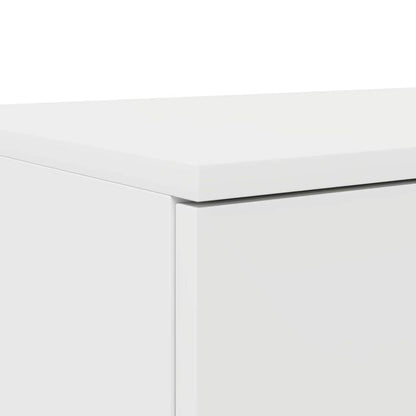 Bed Drawers White 120 x 36.5 x 16.5 cm Engineered wood
