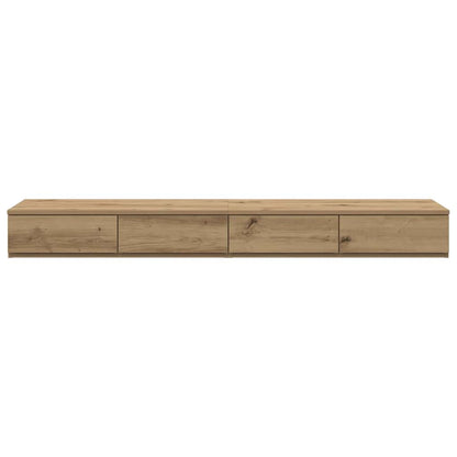 Bed Drawers Artisan oak 140 x 36.5 x 16.5 cm Engineered wood