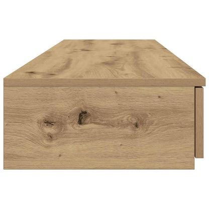 Bed Drawers Artisan oak 140 x 36.5 x 16.5 cm Engineered wood