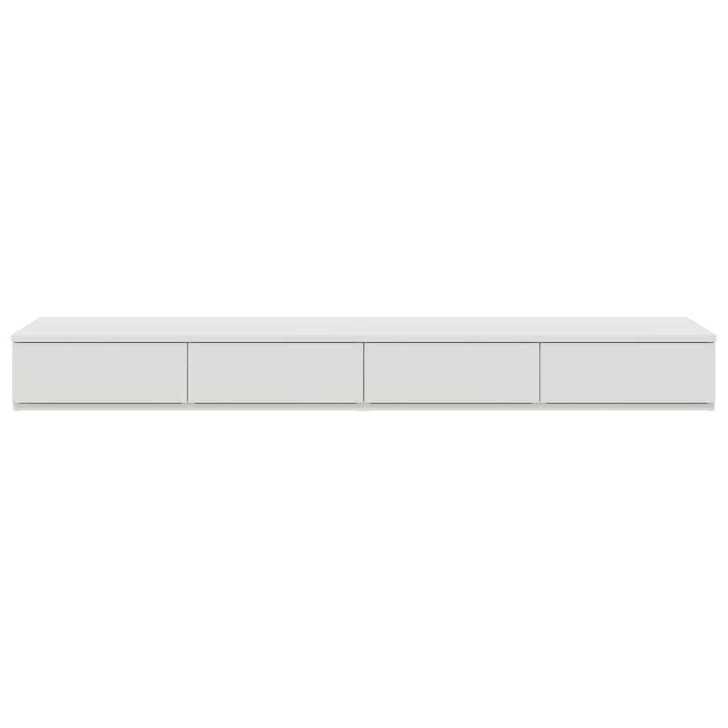 Bed Drawers White 150 x 36.5 x 16.5 cm Engineered wood