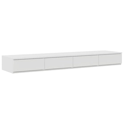 Bed Drawers White 160 x 36.5 x 16.5 cm Engineered wood