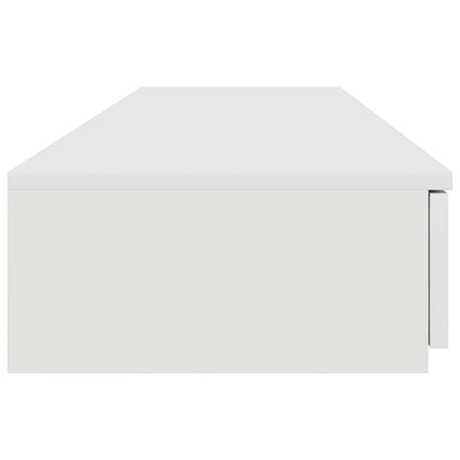 Bed Drawers White 160 x 36.5 x 16.5 cm Engineered wood