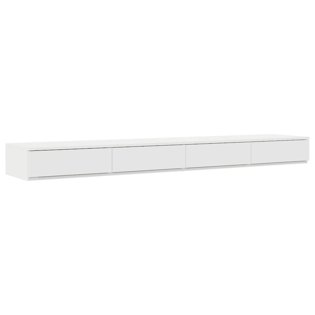 Bed Drawers White 180 x 36.5 x 16.5 cm Engineered wood