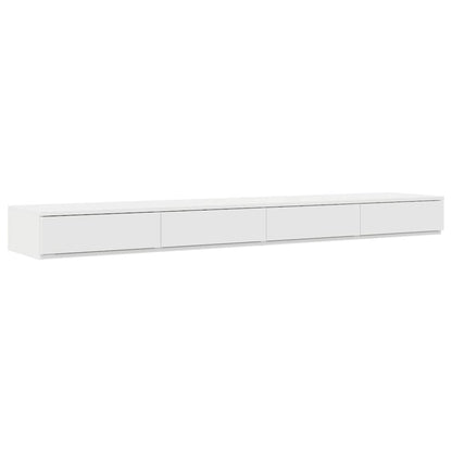 Bed Drawers White 180 x 36.5 x 16.5 cm Engineered wood