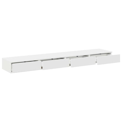 Bed Drawers White 180 x 36.5 x 16.5 cm Engineered wood