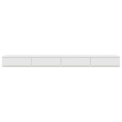 Bed Drawers White 180 x 36.5 x 16.5 cm Engineered wood