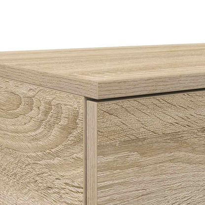 Bed Drawers Sonoma oak 135 x 36.5 x 16.5 cm Engineered wood