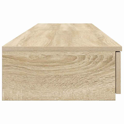 Bed Drawers Sonoma oak 135 x 36.5 x 16.5 cm Engineered wood