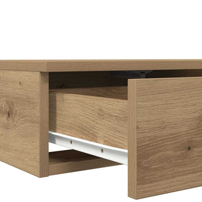 Bed Drawers Artisan oak 135 x 36.5 x 16.5 cm Engineered wood