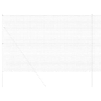 Welded Wire Fence Silver 1.6 x 10 m Steel