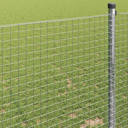 Welded Wire Fence Silver 1.2 x 25 m Steel