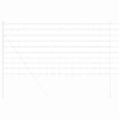 Welded Wire Fence Silver 1.2 x 25 m Steel