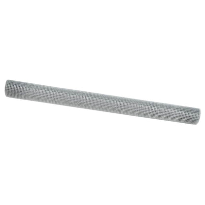 Welded Wire Fence Silver 1.5 x 25 m Steel