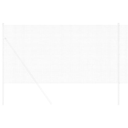 Welded Wire Fence Silver 1 x 50 m Steel