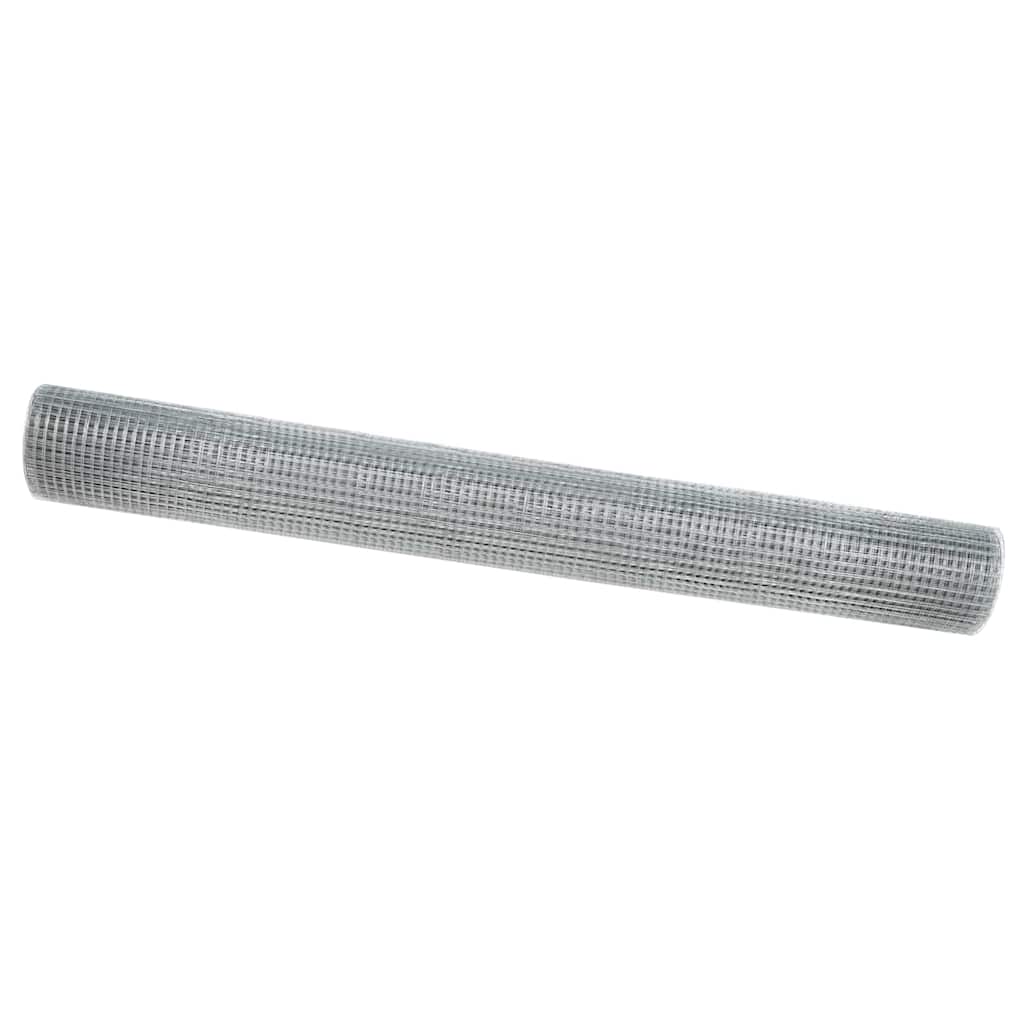 Welded Wire Fence Silver 1.2 x 50 m Steel