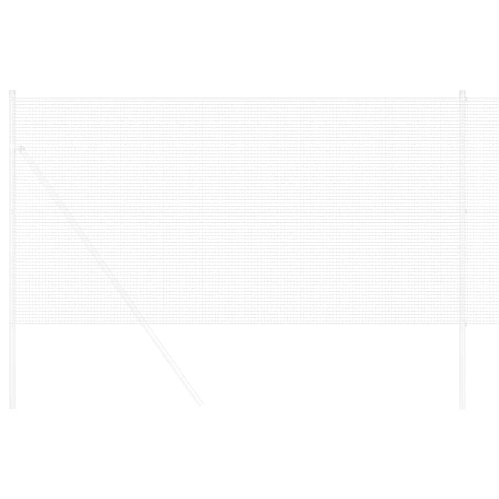 Welded Wire Fence Silver 1.2 x 50 m Steel