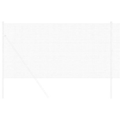 Welded Wire Fence Silver 1.2 x 50 m Steel