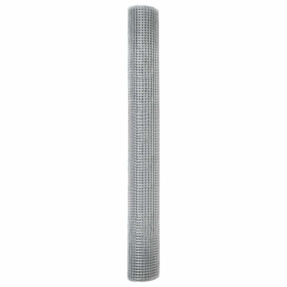 Welded Wire Fence Silver 1.4 x 50 m Steel