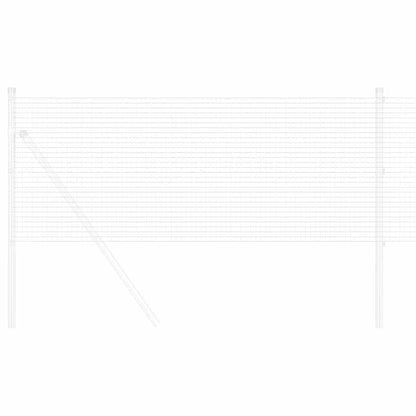 Welded Wire Fence Silver 1.4 x 50 m Steel
