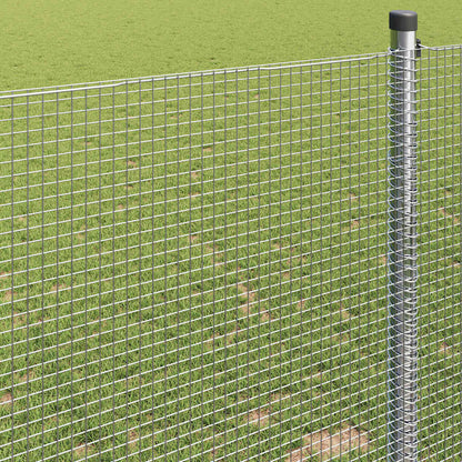 Welded Wire Fence Silver 0.6 x 100 m Steel