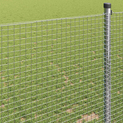 Welded Wire Fence Silver 0.8 x 100 m Steel