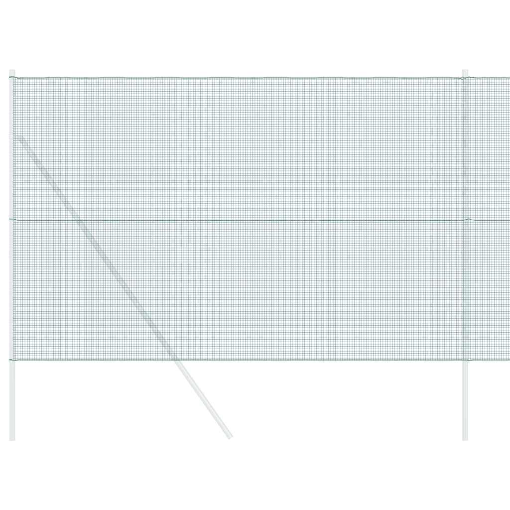 Welded Wire Fence Green 1.6 x 10 m Steel