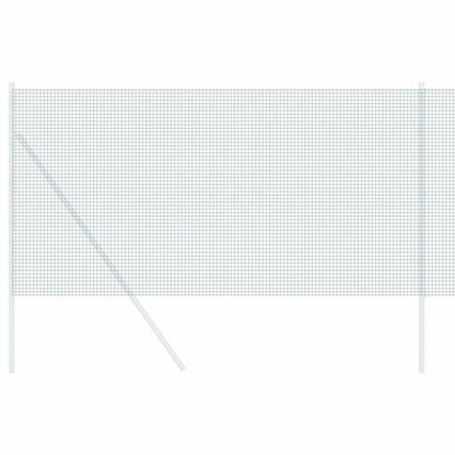 Welded Wire Fence Green 1.2 x 25 m Steel