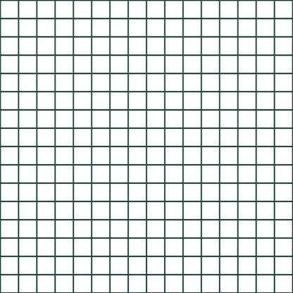 Welded Wire Fence Green 1.4 x 25 m Steel