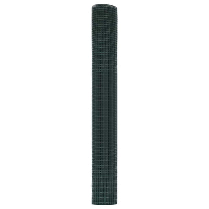 Welded Wire Fence Green 1.4 x 25 m Steel
