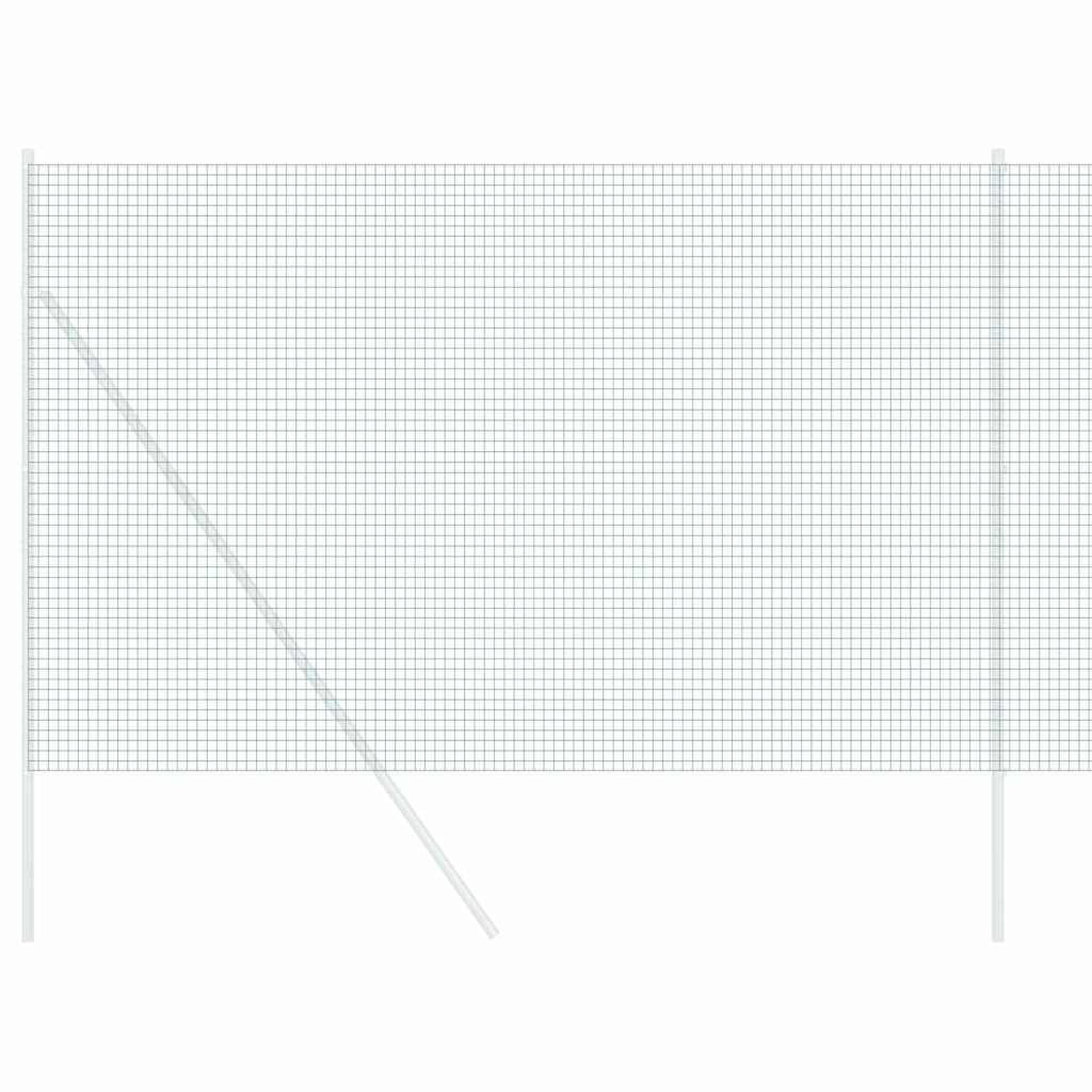 Welded Wire Fence Green 1.6 x 25 m Steel