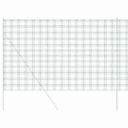 Welded Wire Fence Green 1.6 x 25 m Steel