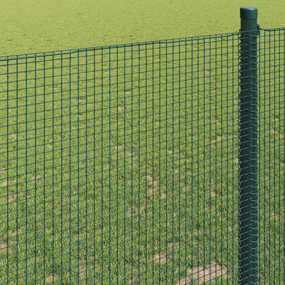 Welded Wire Fence Green 1.5 x 50 m Steel