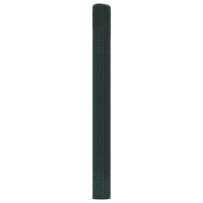 Welded Wire Fence Green 1.5 x 50 m Steel