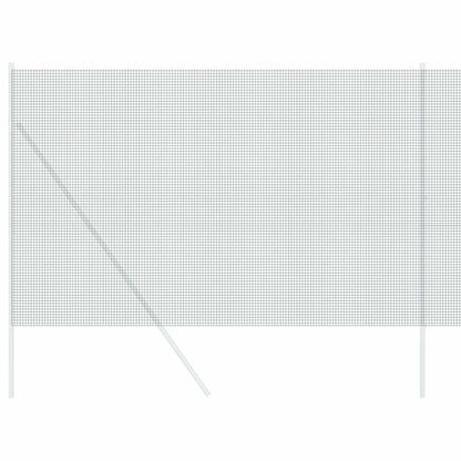 Welded Wire Fence Green 1.5 x 50 m Steel