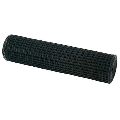 Welded Wire Fence Green 0.6 x 100 m Steel