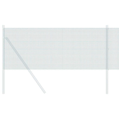 Welded Wire Fence Green 0.8 x 100 m Steel