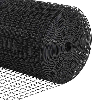 Welded Wire Fence Grey 0.8 x 25 m Steel