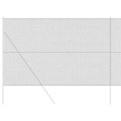 Welded Wire Fence Grey 1.6 x 25 m Steel