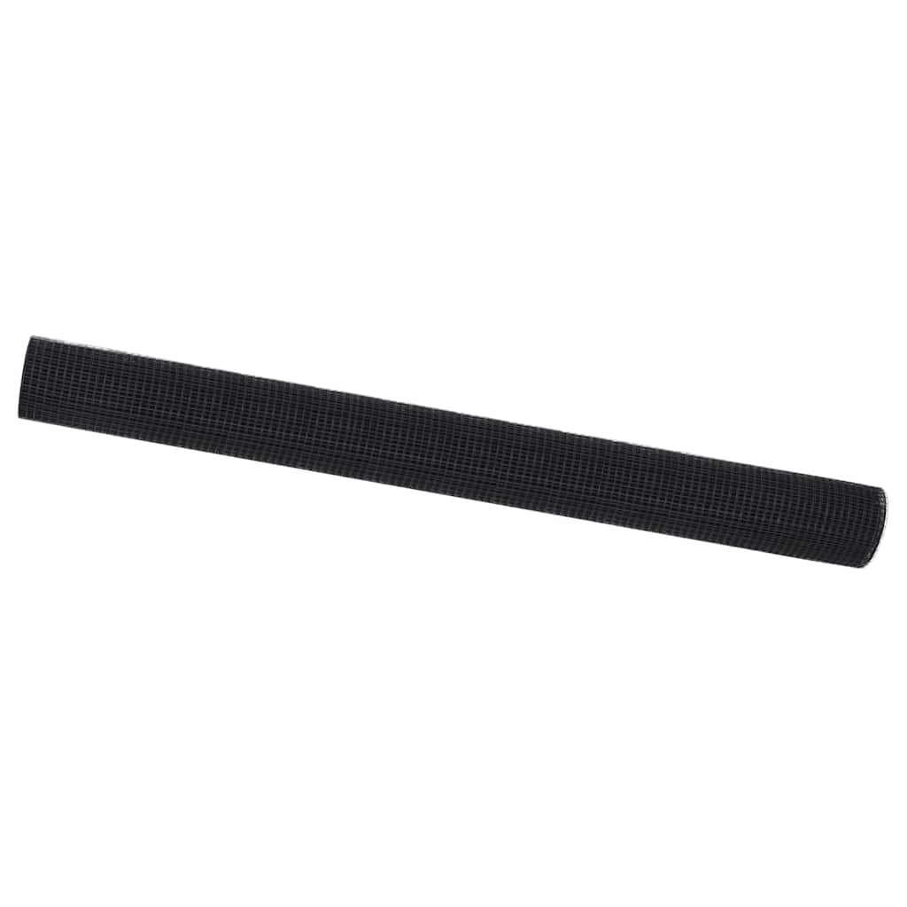 Welded Wire Fence Grey 1.6 x 25 m Steel