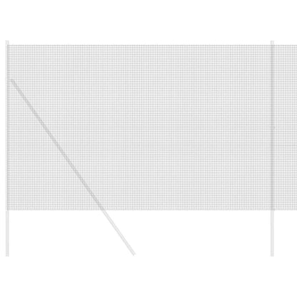 Welded Wire Fence Grey 1.6 x 25 m Steel