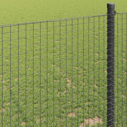 Welded Wire Fence Grey 0.4 x 50 m Steel