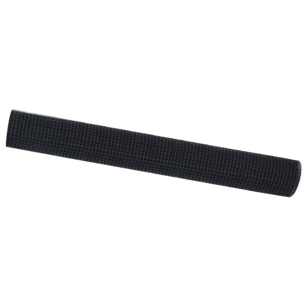 Welded Wire Fence Grey 1 x 50 m Steel