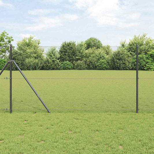 Welded Wire Fence Grey 1.2 x 50 m Steel