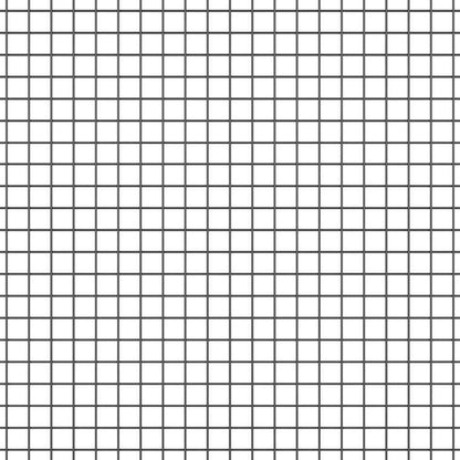 Welded Wire Fence Grey 1.5 x 50 m Steel